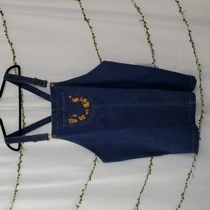 Modcloth overall dress